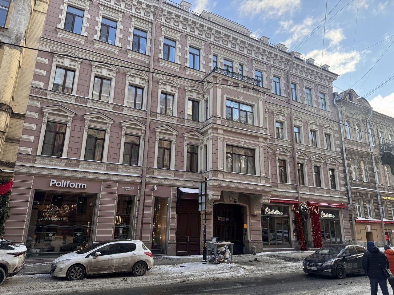 Продажа 4-комн квартиры на вторичном рынке улица Рубинштейна, 6