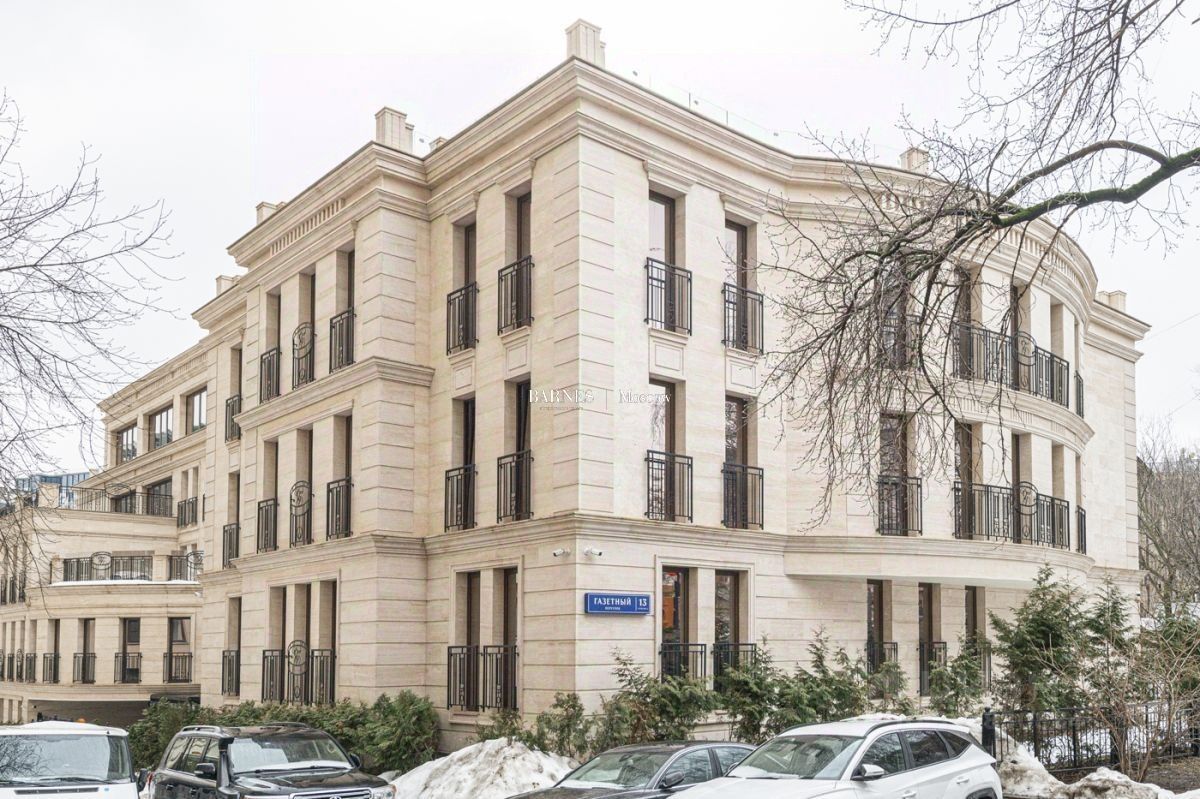 Продажа 2-комн квартиры на вторичном рынке Газетный переулок, 13с2