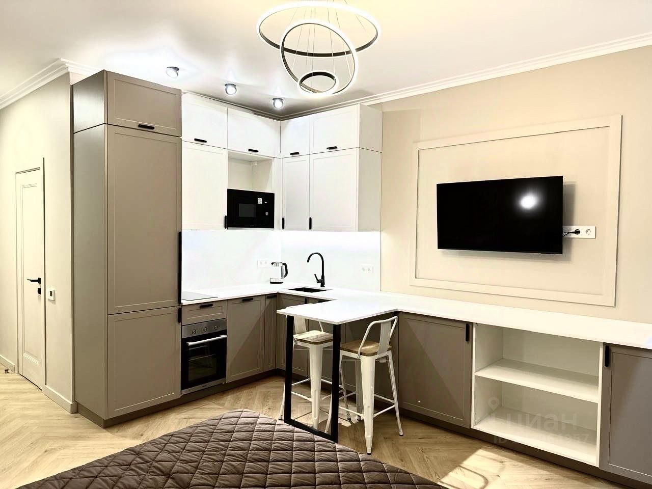 Аренда студии Волгоградский проспект, 32/5к1