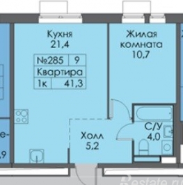 Продажа 1-комн квартиры на вторичном рынке посёлок Ухтомского, улица 8 Марта