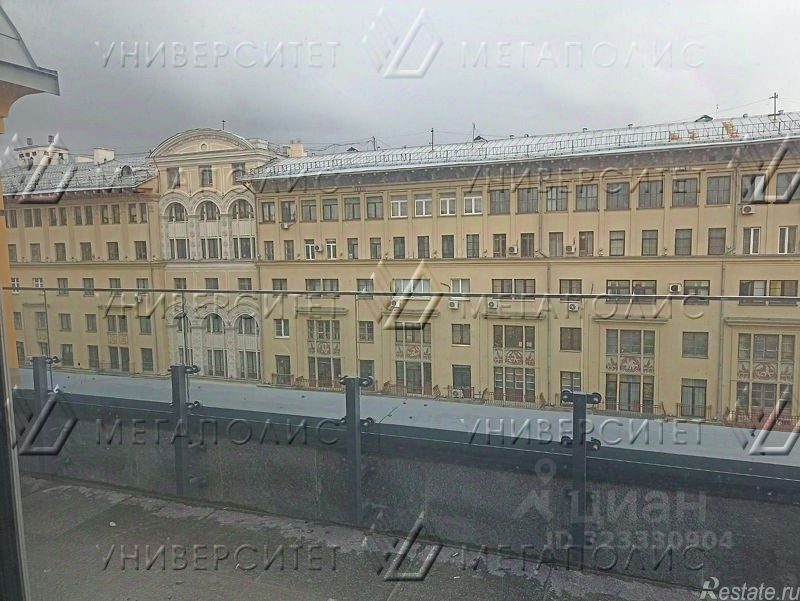 Аренда офиса Тверская улица,  д. 25/12