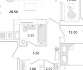 Продать Квартиры вторичка Планерная ул  99 1