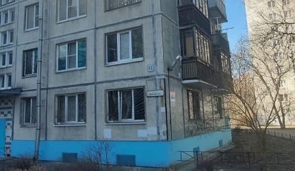 2-комн квартира улица Верности, 12