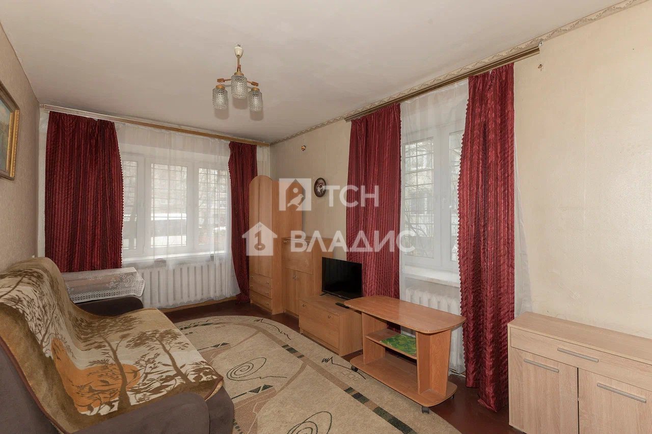 1-комн квартира Королёв, Коммунальная улица, 34/7