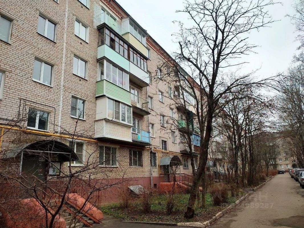 Продажа 2-комн квартиры на вторичном рынке Сергиев Посад, Воробьевская улица, 31