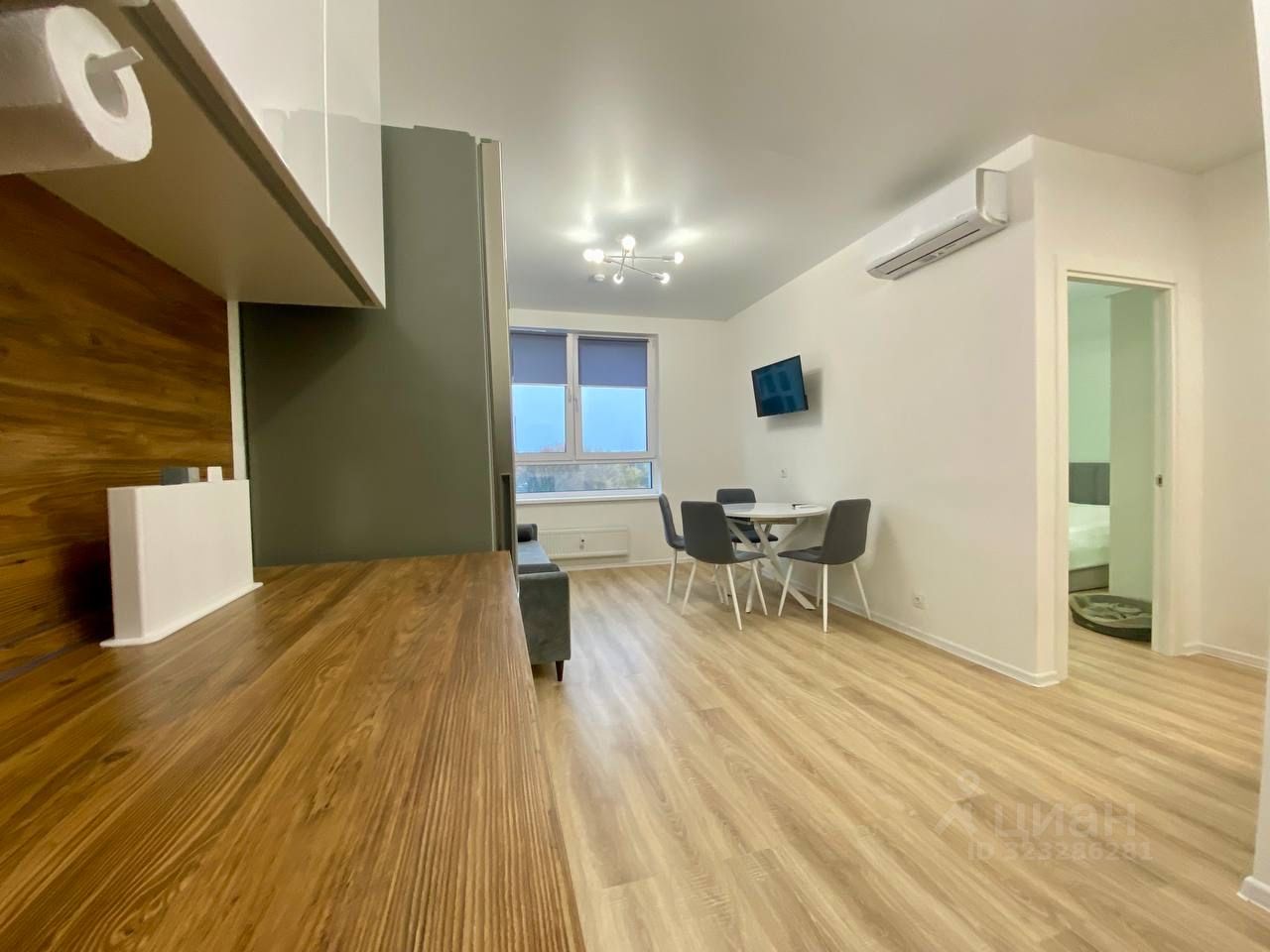 Аренда 1-комн квартиры на вторичном рынке Мисайлово пгт, улица Героя России Филипова, 8