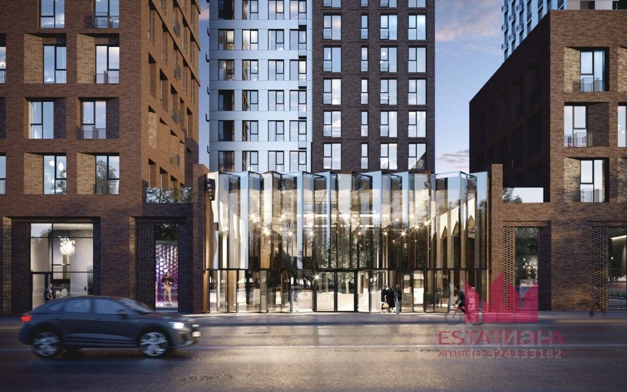 Продажа 1-комн квартиры на вторичном рынке Автомобильный проезд, 4