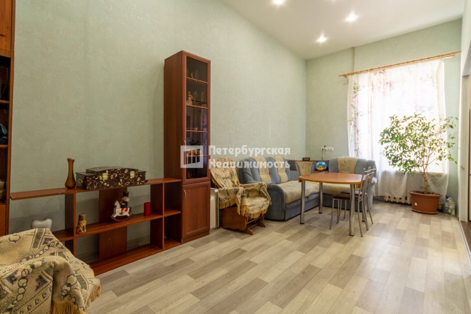 Аренда 3-комн квартиры на вторичном рынке ул Пестеля, д 14