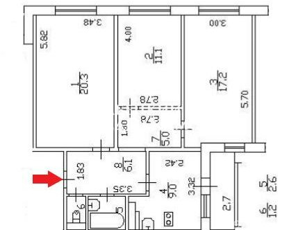 Продажа 3-комн квартиры на вторичном рынке Пулковское шоссе,  д. 13 к4