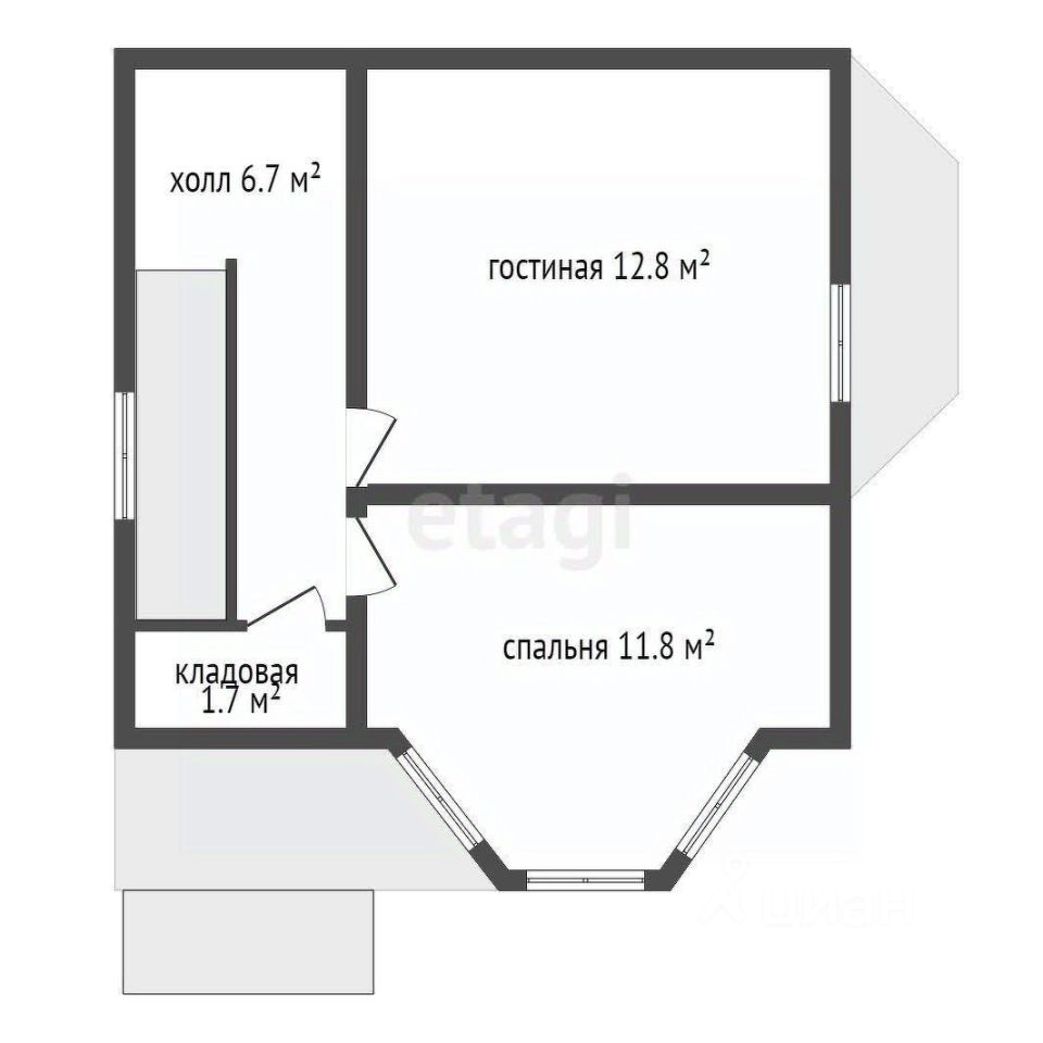 Продажа дома д. Саксолово, 8