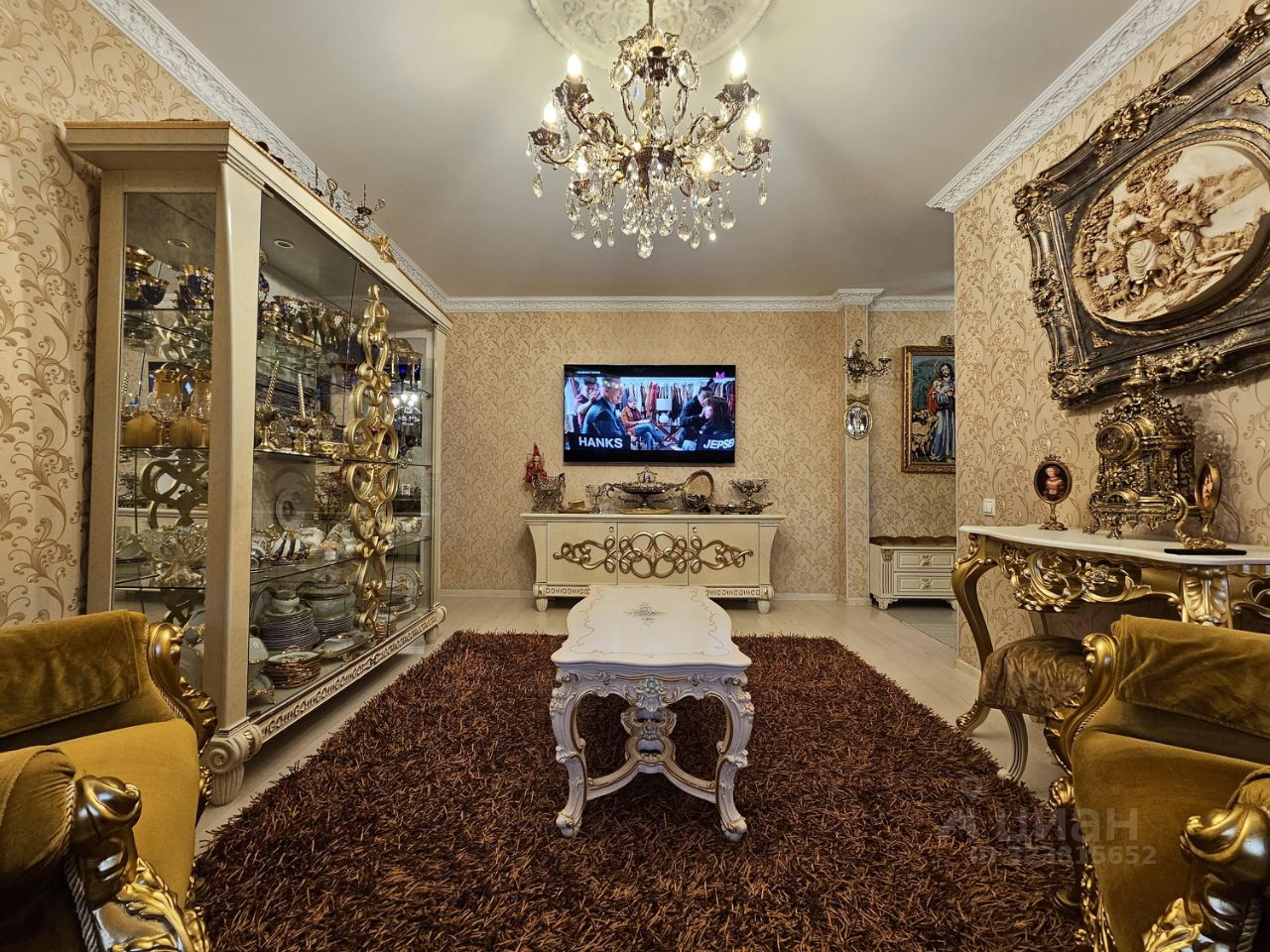 Продажа 3-комн квартиры на вторичном рынке Октябрьский пгт, улица 60 лет Победы, 7