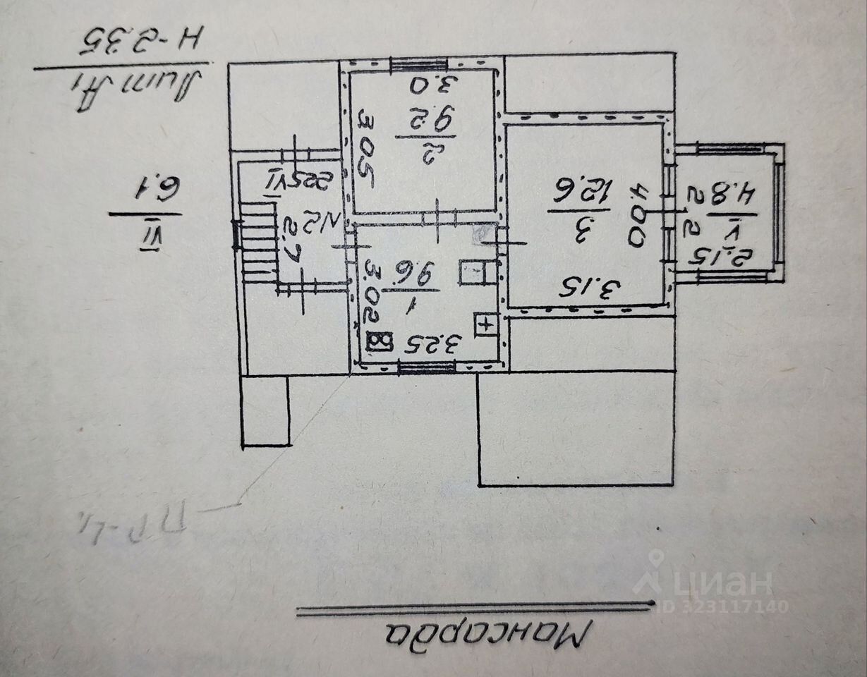 Продажа дома Ломоносов, Полевая улица, 17