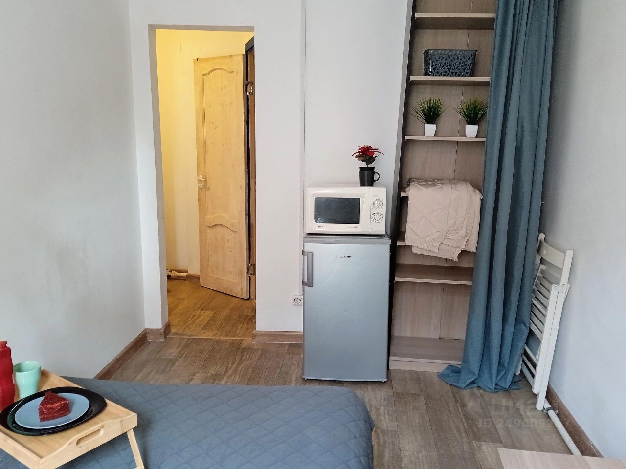 Аренда студии Балтийская улица, 27