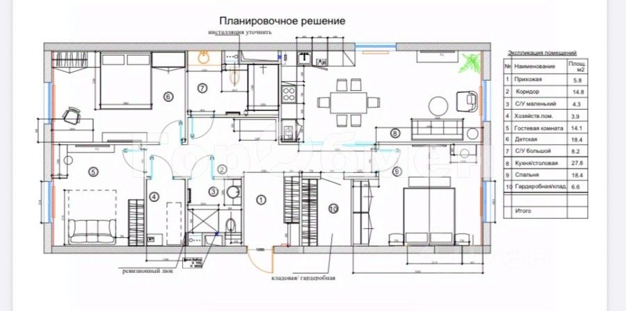 Продажа 4-комн квартиры на вторичном рынке 3-я Хорошевская улица, 21к2