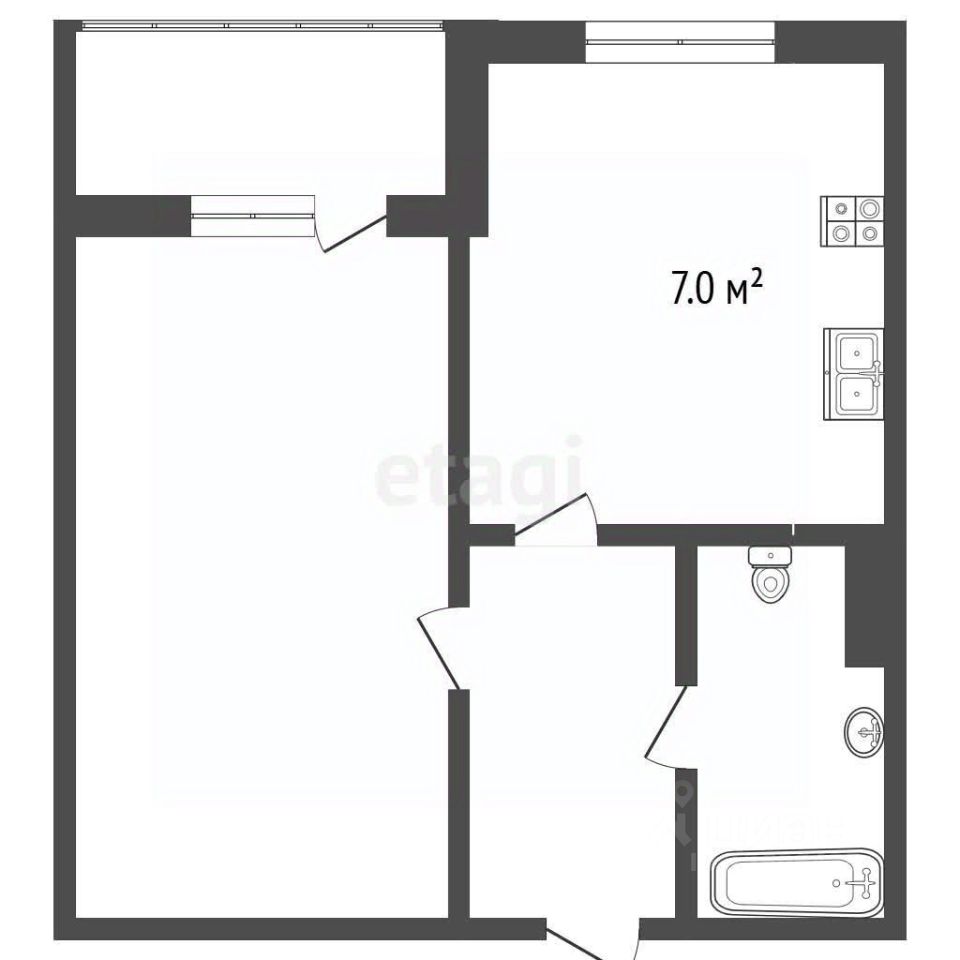 Продажа 1-комн квартиры на вторичном рынке Митинская улица, 28к3