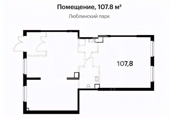 Аренда ПСН ул Люблинская,  д. 72А,  к. 1