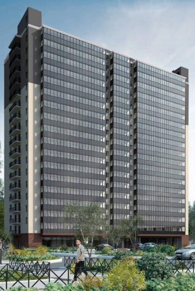 Продажа студии улица Крыленко, 36к2