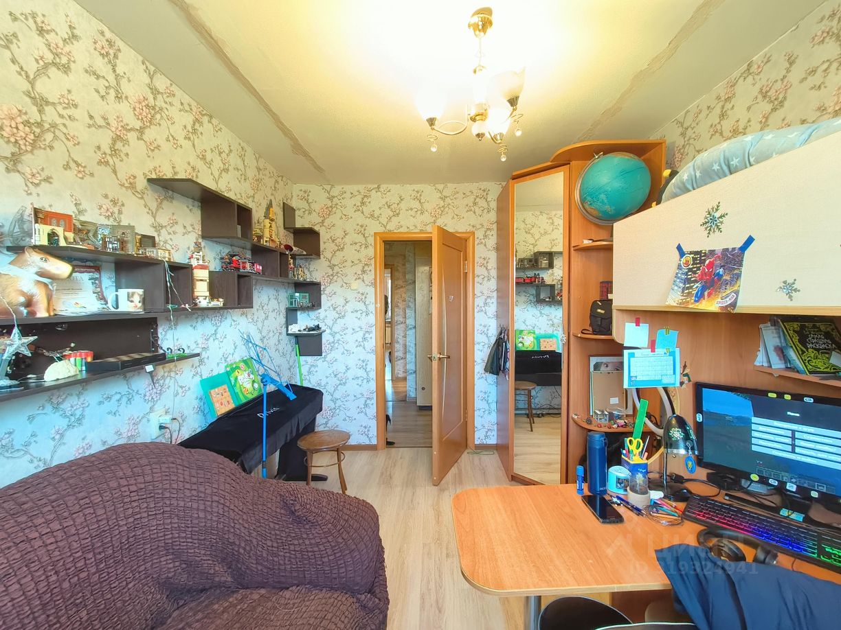 Продажа 4-комн квартиры на вторичном рынке улица Турку, 5/13