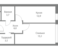 Продажа квартир в ЖК Москва г., Сколковское ш.,  к. 4