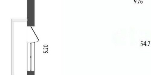 2-комн квартира Нагорная улица, 5С4