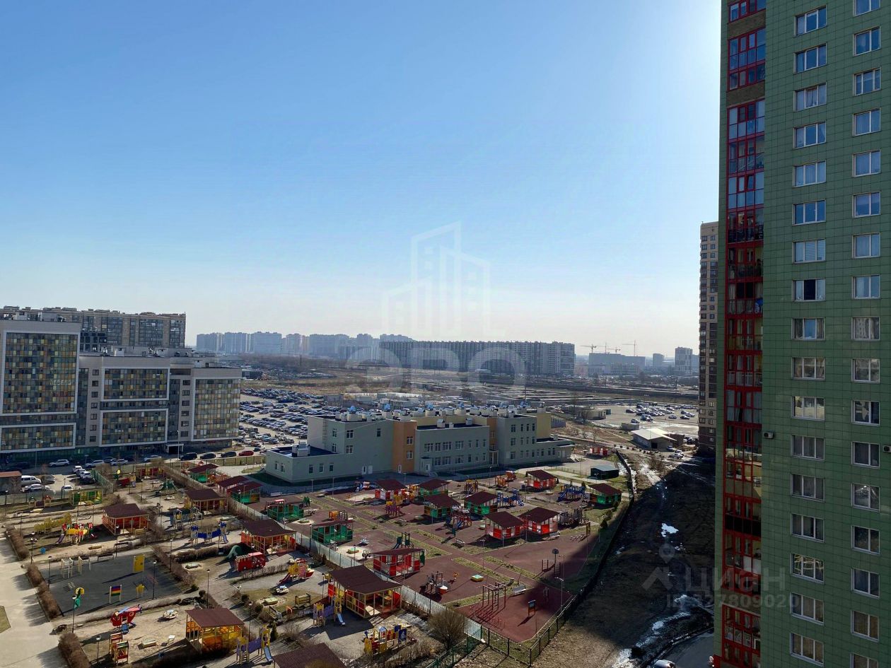 Аренда 1-комн квартиры на вторичном рынке Пулковское шоссе, 36к4