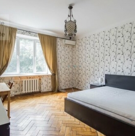 Аренда 3-комн квартиры на вторичном рынке Тверская-Ямская 3-я ул,  д. 21/23