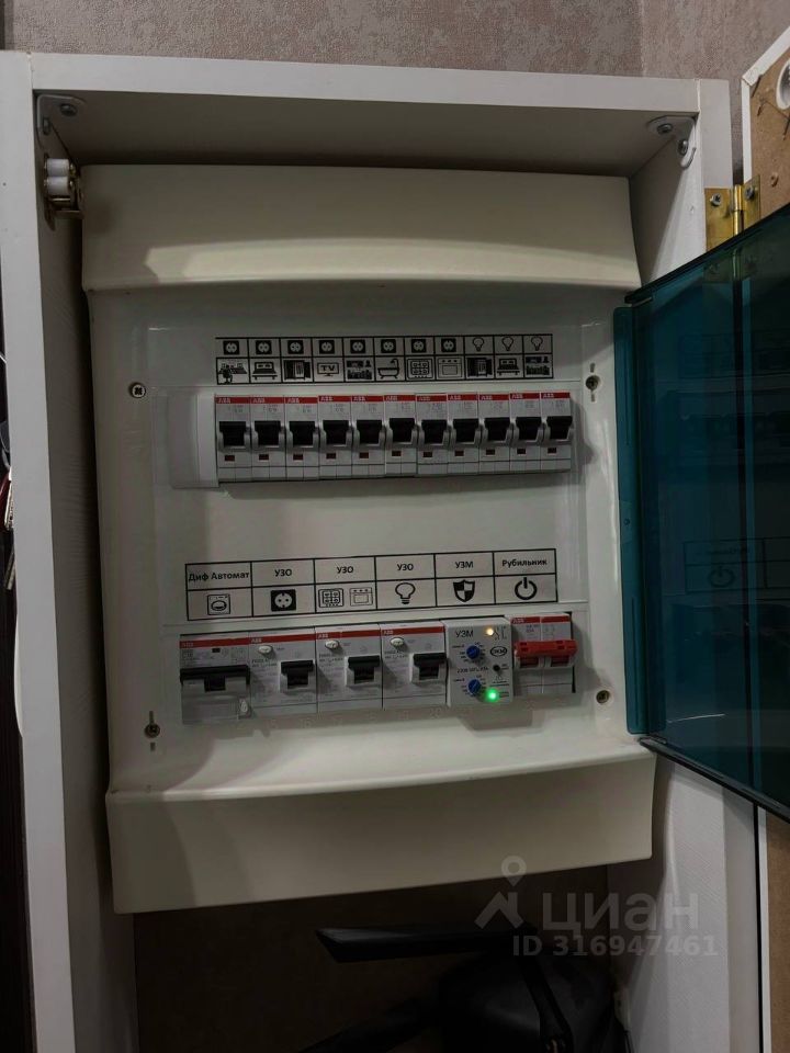 Продажа 1-комн квартиры на вторичном рынке Голубое пгт, улица Трехсвятская, 6