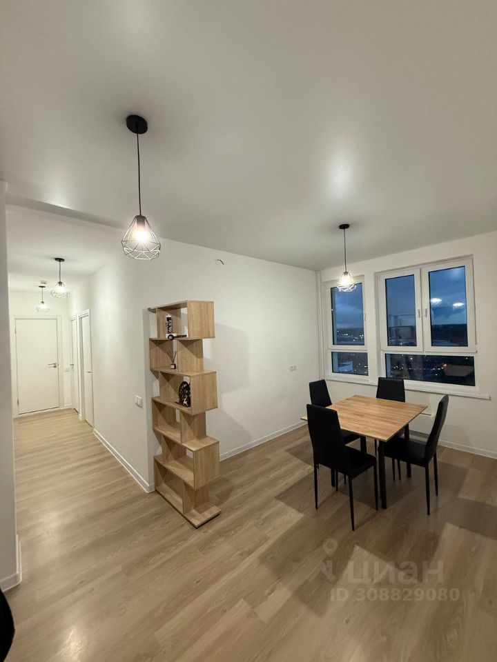 Аренда 3-комн квартиры на вторичном рынке Мытищи, переулок 1-й Стрелковый, 1