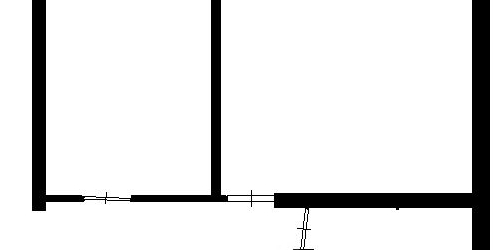 1-комн квартира улица Авиаконструктора Миля, 19