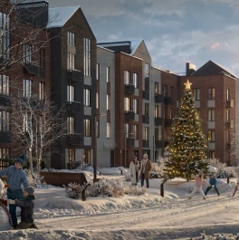 Продажа 1-комн квартиры в новостройке дер. Митькино, ул. Цветочная