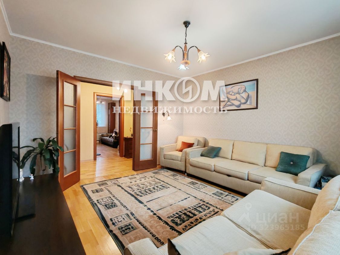 Продажа 4-комн квартиры на вторичном рынке Кантемировская улица, 5К4