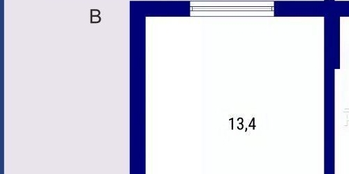 1-комн квартира улица Лагоды, 5