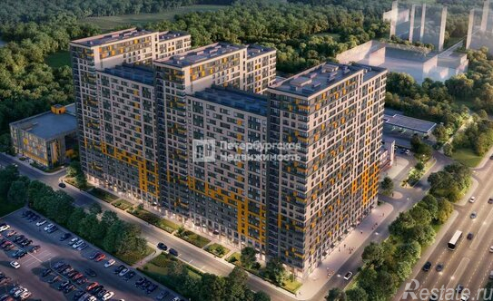 Продажа 1-комн квартиры в новостройке Большевиков пр-кт,  д. 3