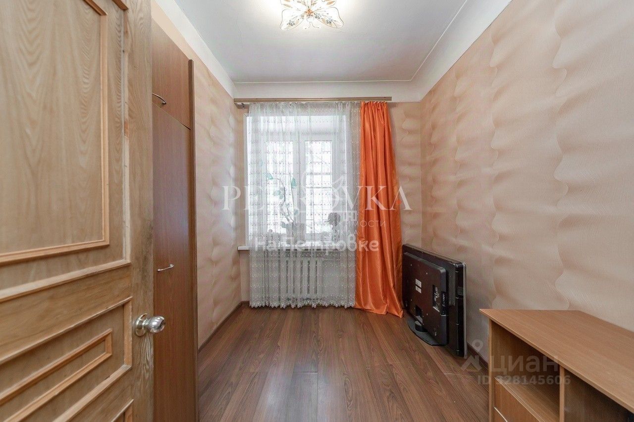 Продажа 3-комн квартиры на вторичном рынке улица Павла Андреева, 28К6