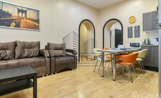 Аренда 3-комн квартиры на вторичном рынке ул Кирочная,  д. 29