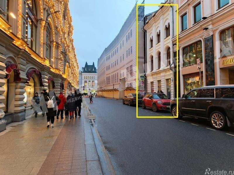Аренда торгового помещения Ветошный пер