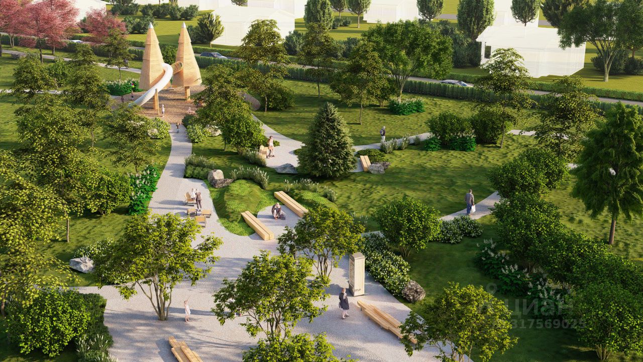 Продажа земли Всеволожск, бульвар Вишневый, 1