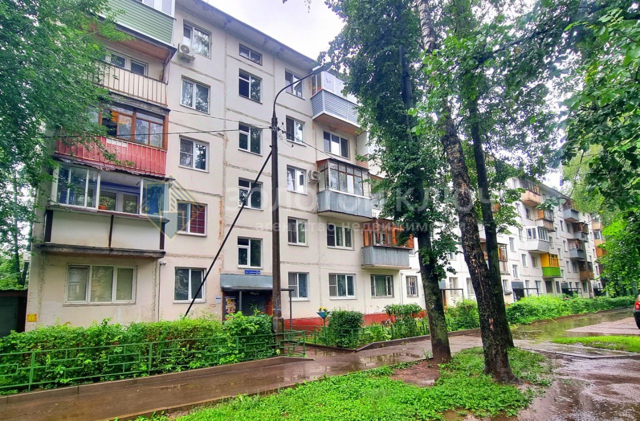 Продажа 1-комн квартиры на вторичном рынке Серебрянка мкр, Пушкино, 20