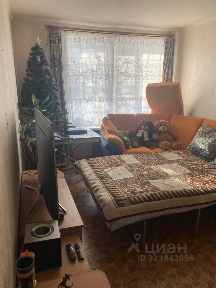 Продажа 2-комн квартиры на вторичном рынке д. Рапполово, улица Центральная, 1