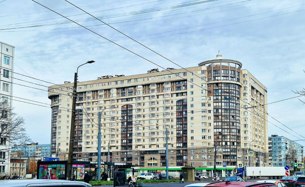 Продажа 1-комн квартиры на вторичном рынке проспект Солидарности, 14к1