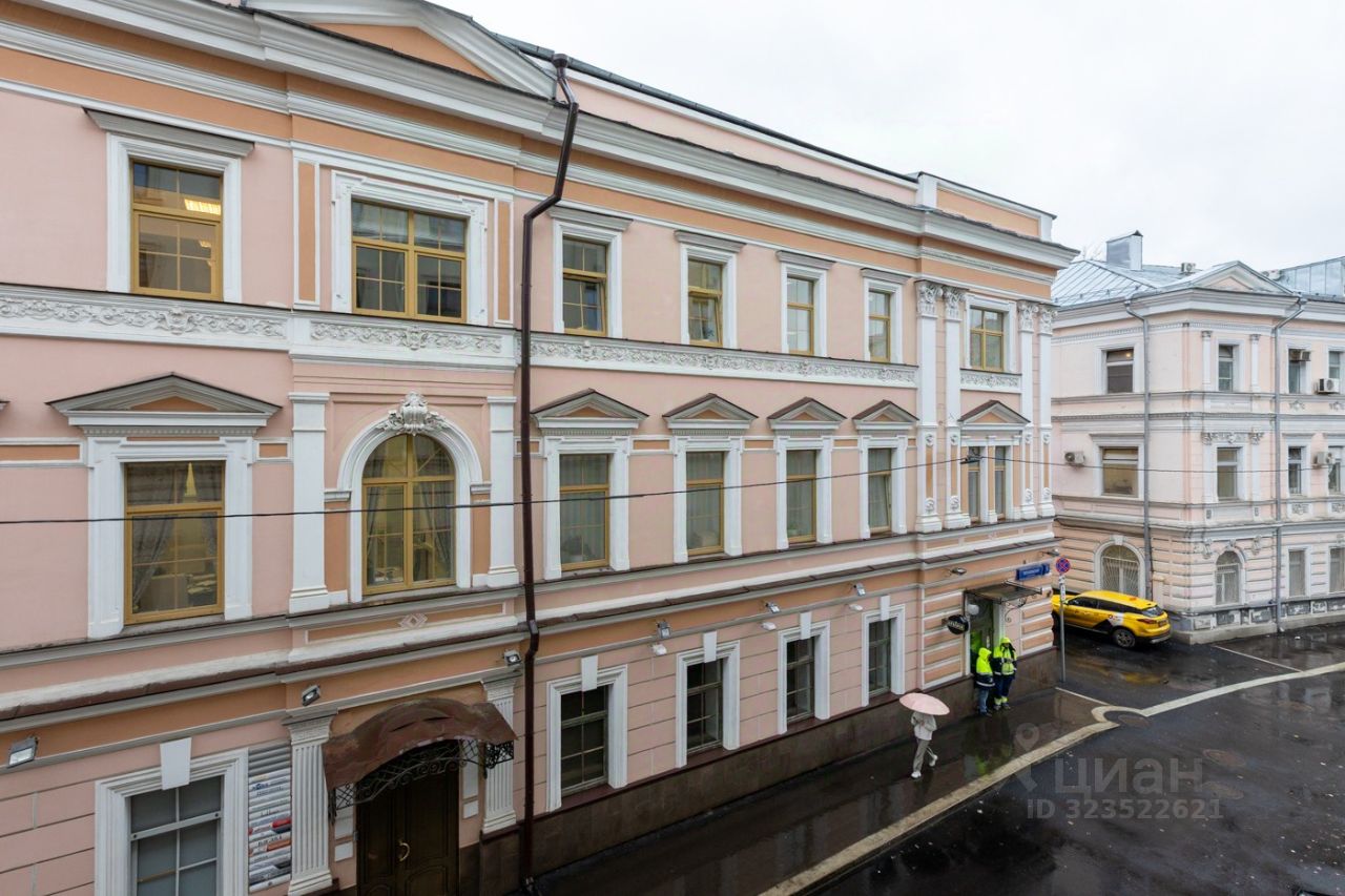 Продажа 3-комн квартиры на вторичном рынке Потаповский переулок, 6С1