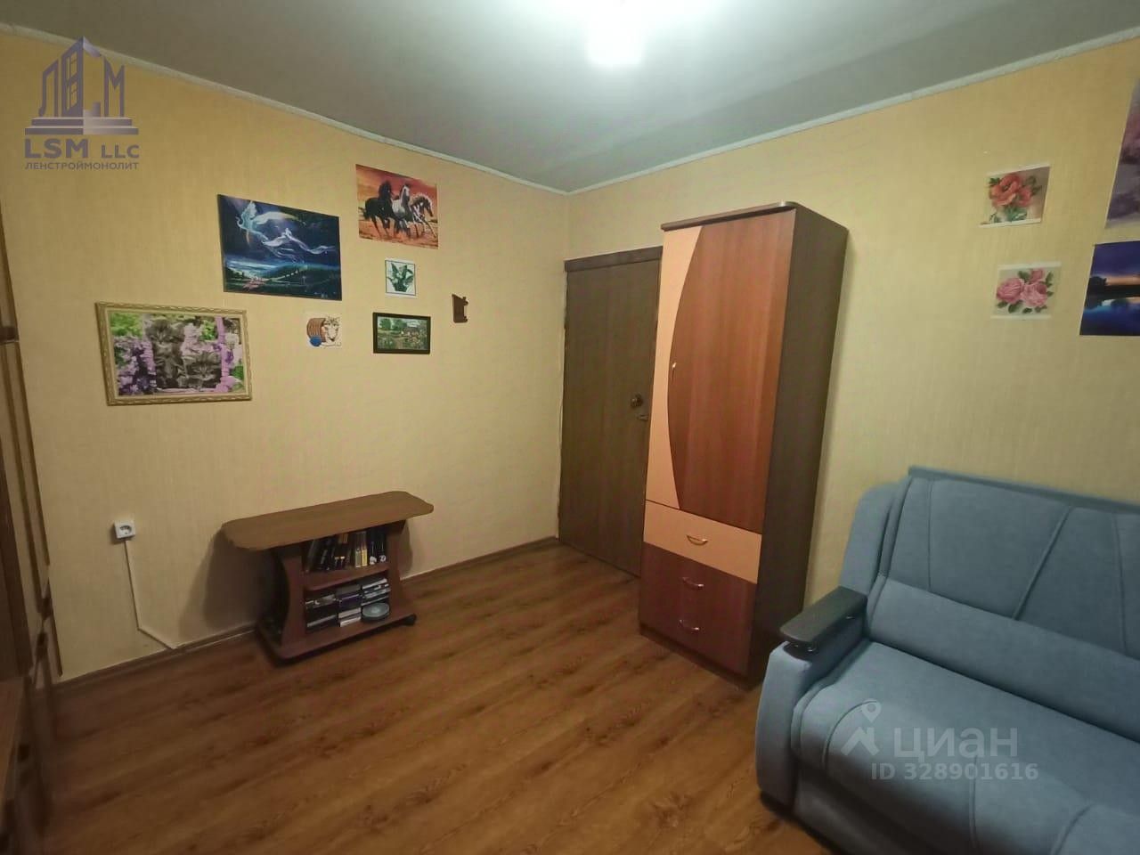 Продажа 2-комн квартиры на вторичном рынке пос. Мга, проспект Комсомольский, 64