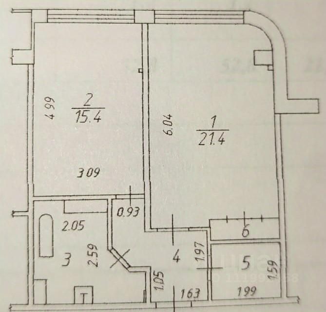 Продажа 1-комн квартиры на вторичном рынке Красногорск, Успенская улица, 28
