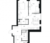Продать Квартиры в новостройке Москва г., Ярцевская ул.   1