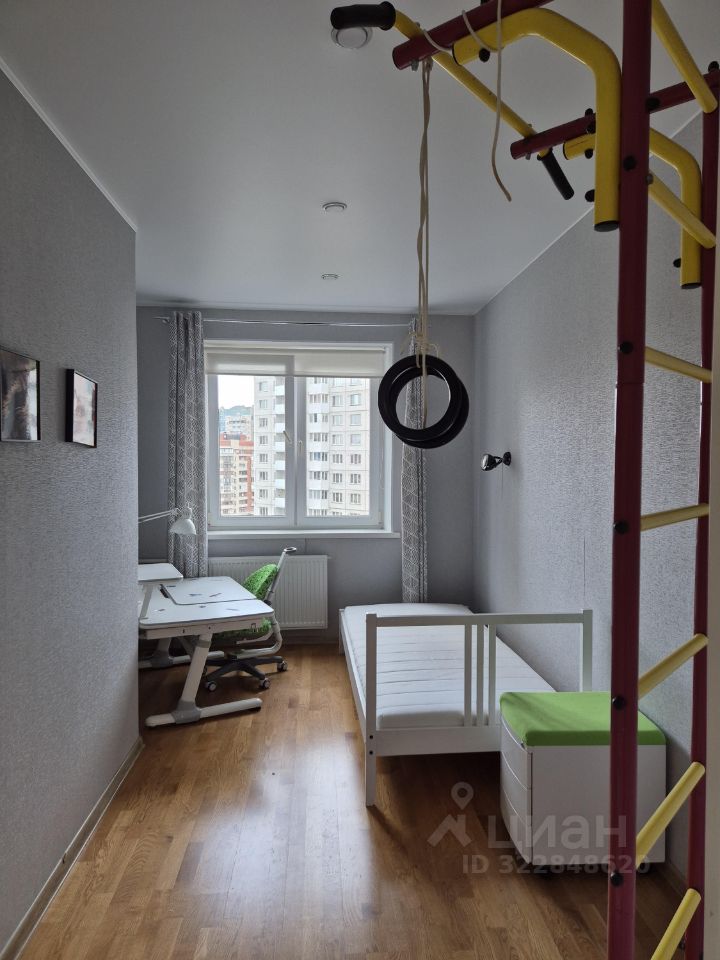 Аренда 3-комн квартиры на вторичном рынке Богатырский проспект, 58к2