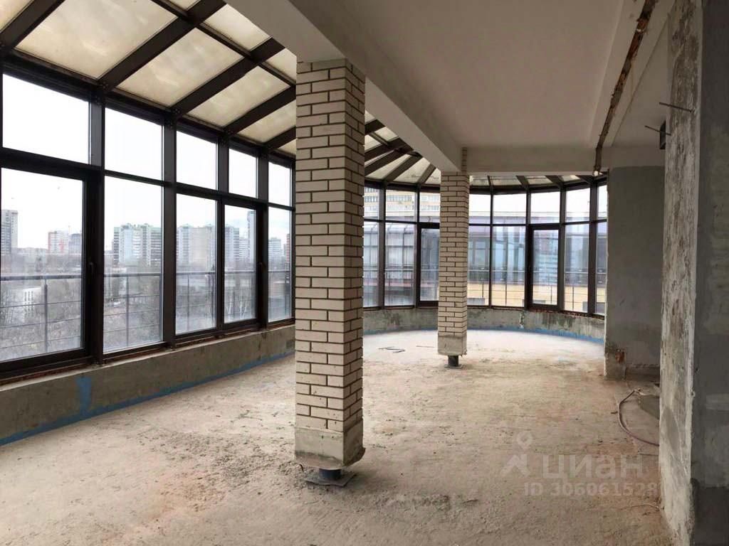 Продажа 6-комн квартиры на вторичном рынке Староволынская улица, 15к6