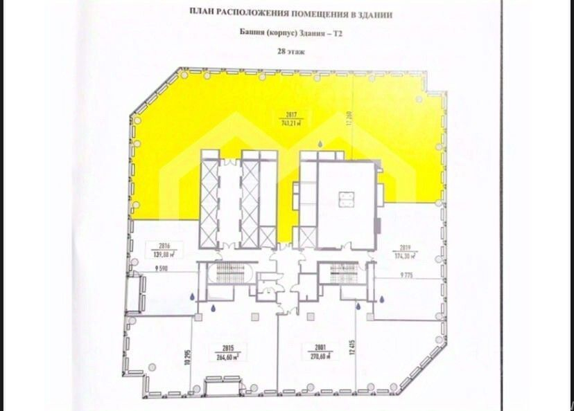 Аренда ПСН улица Ермакова Роща,  д. 1 с1
