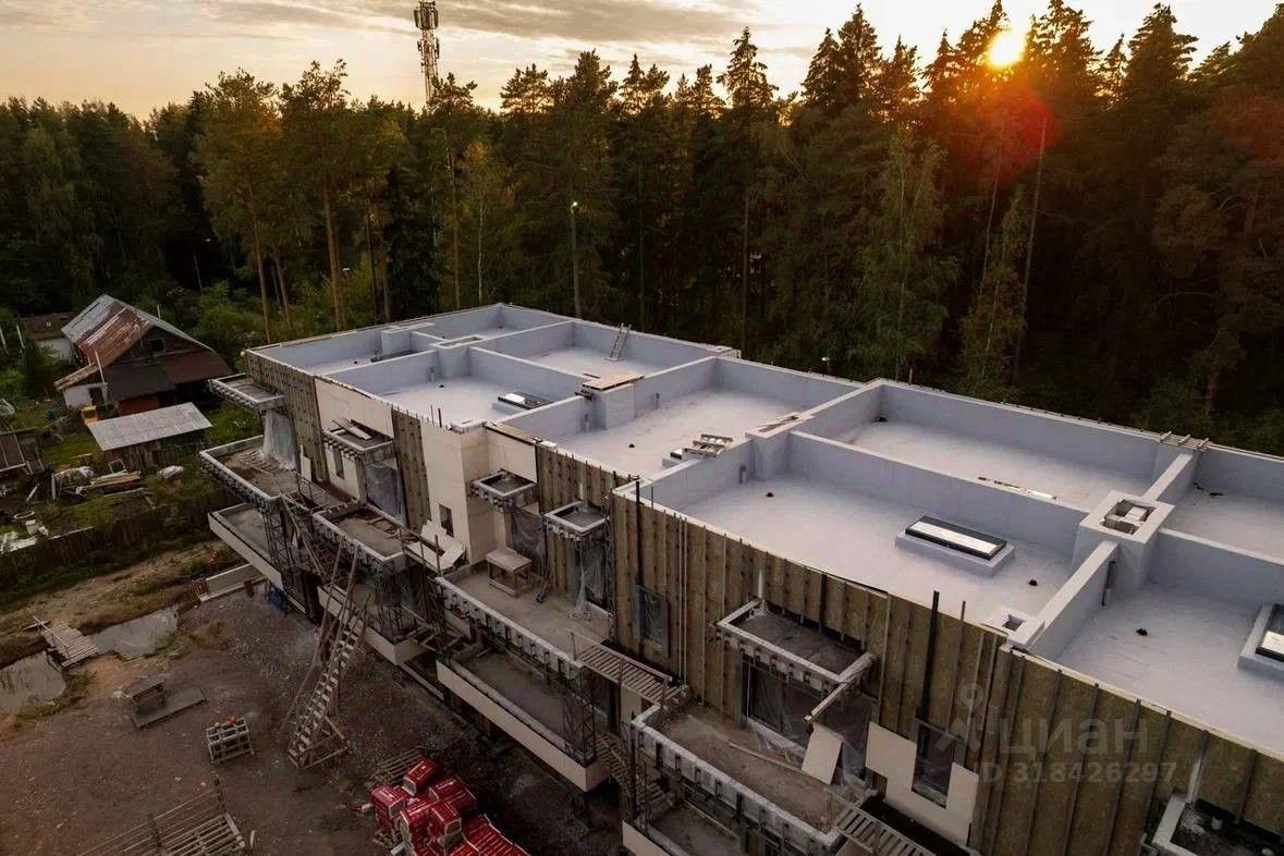 Продажа дома пос. Лисий Нос, Приморское шоссе, 26А