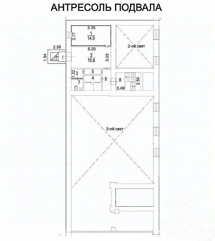 Аренда офиса улица Маршала Бирюзова,  д. 8 к4