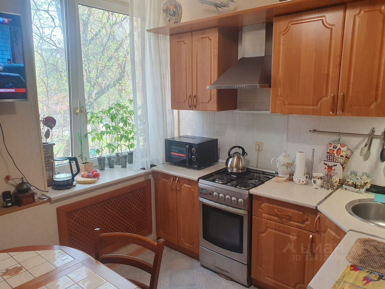 Продажа 4-комн квартиры на вторичном рынке Старослободский переулок, 4